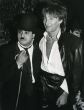 Rod Stewart and Chaplin look alike 1980 LA.jpg